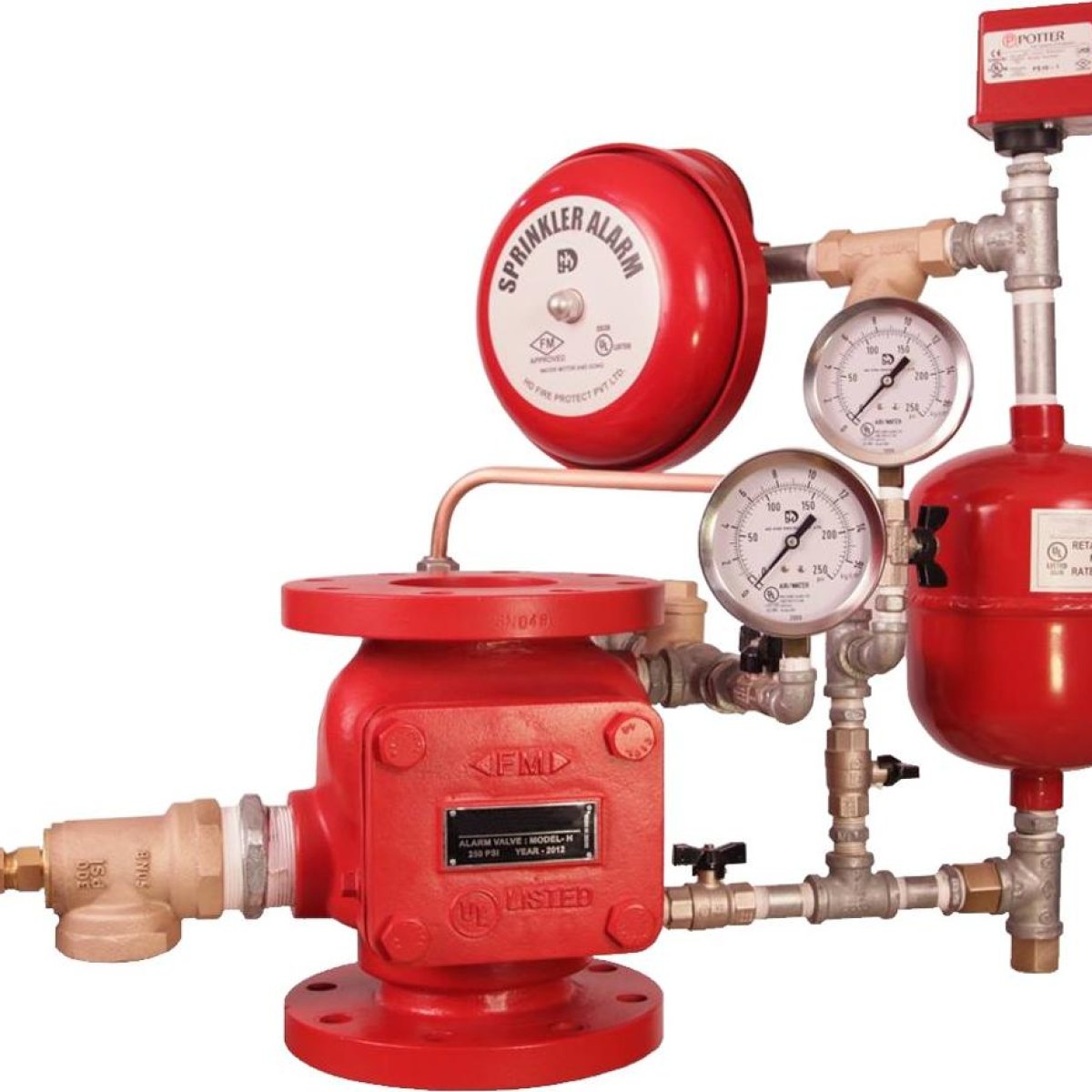 Fire Fighting System Spare Parts