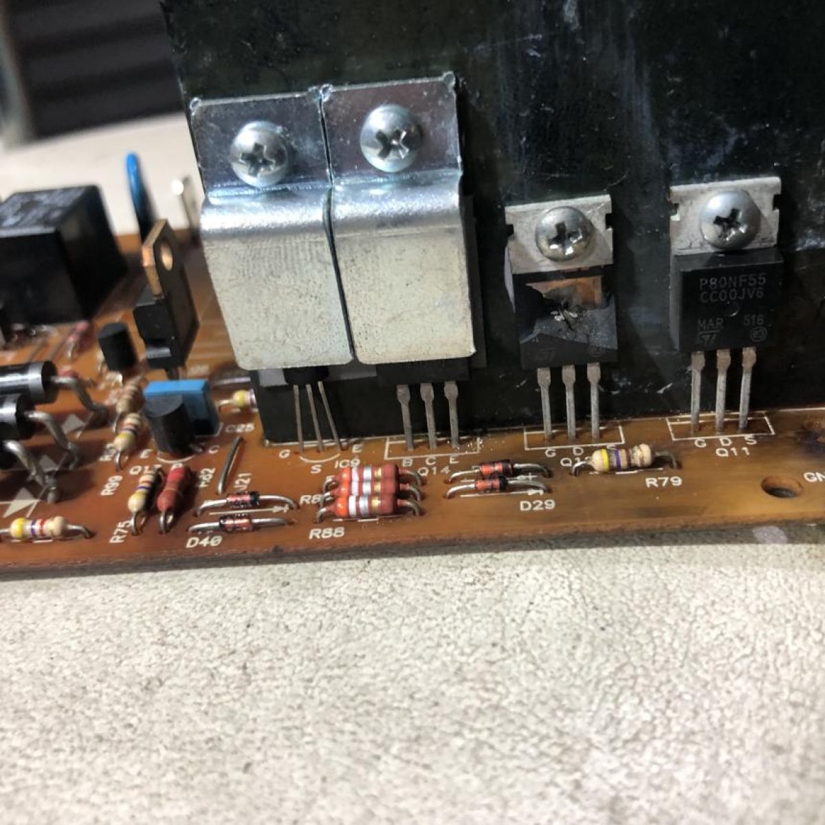 Ups Ips Spare Parts