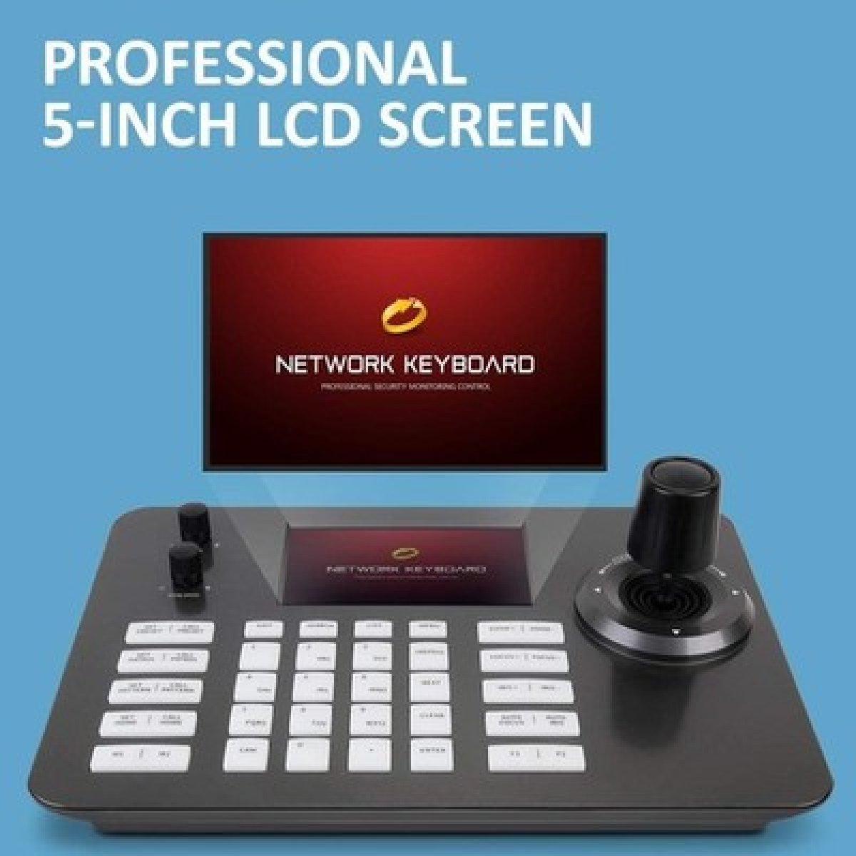 PTZ Camera Controller IP POE Controller Network RJ45 Joystick