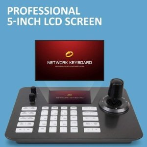 PTZ Camera Controller IP POE Controller Network RJ45 Joystick