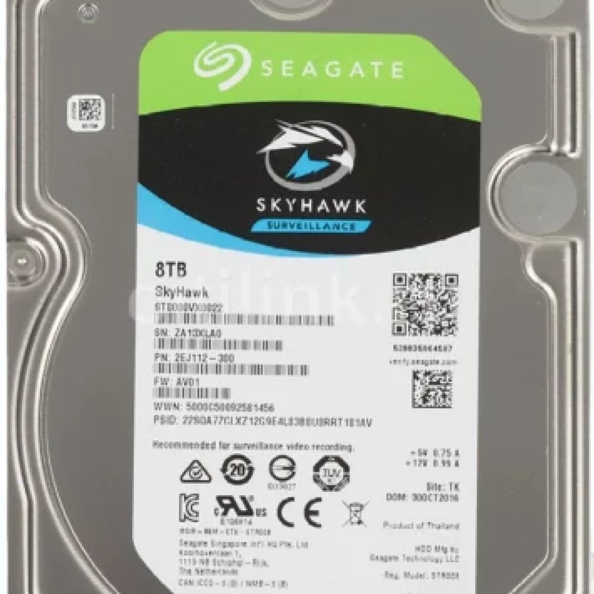Data Storage (Western Digital, Seagate, and Toshiba)