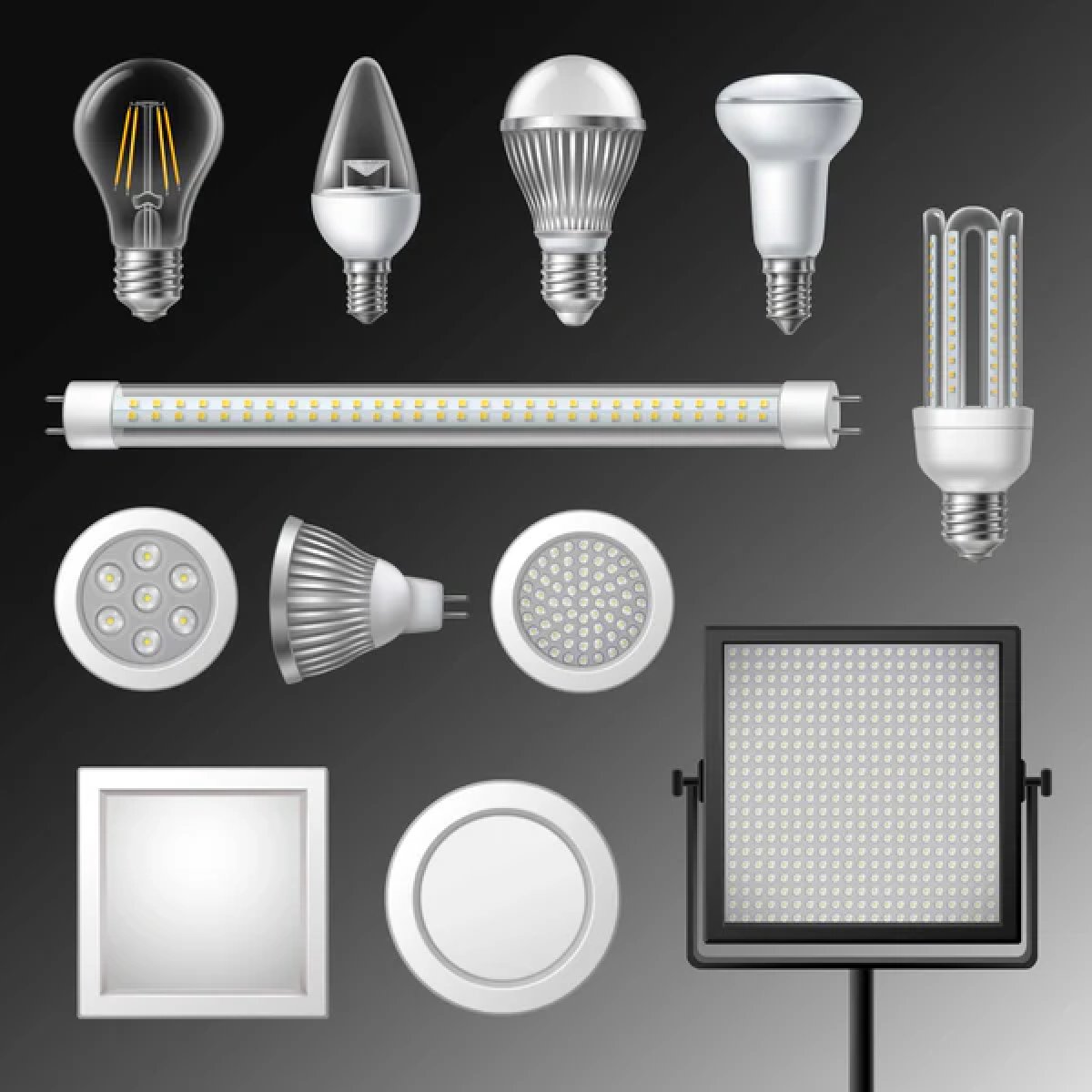 All Types Of Lights