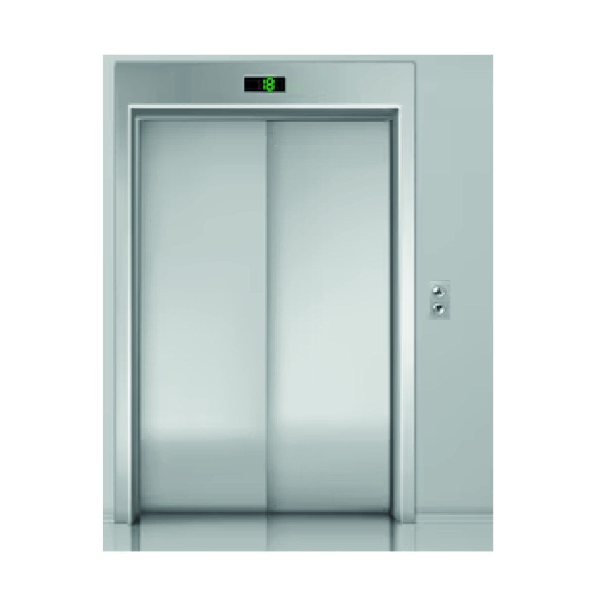 Automatic Elevator Door