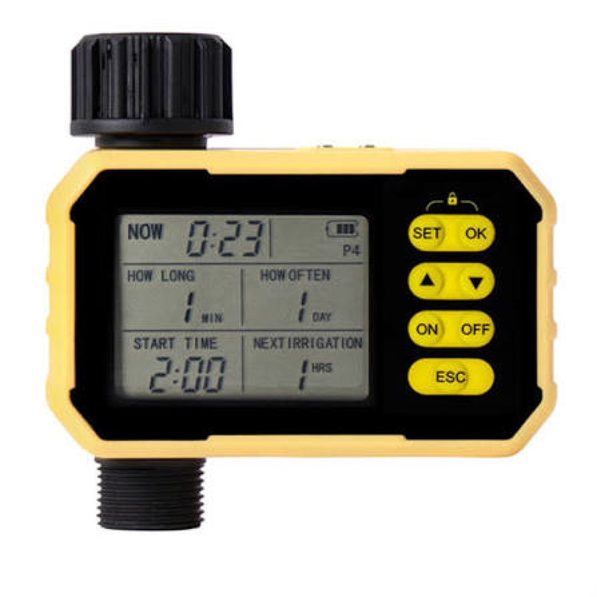 Irrigation Controller Timer