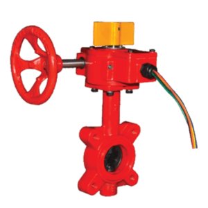Wafer-style Butterfly Valve