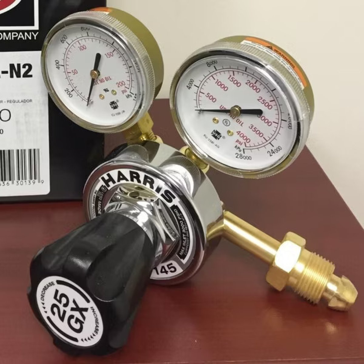 Single-stage High-pressure Regulator