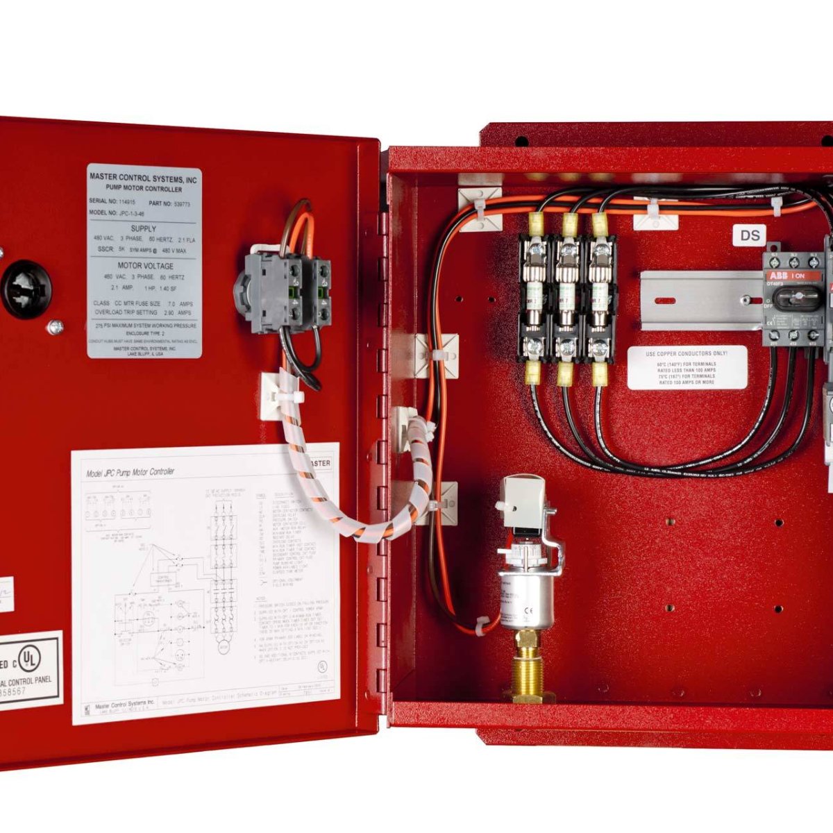 Fire Pump Panel Board