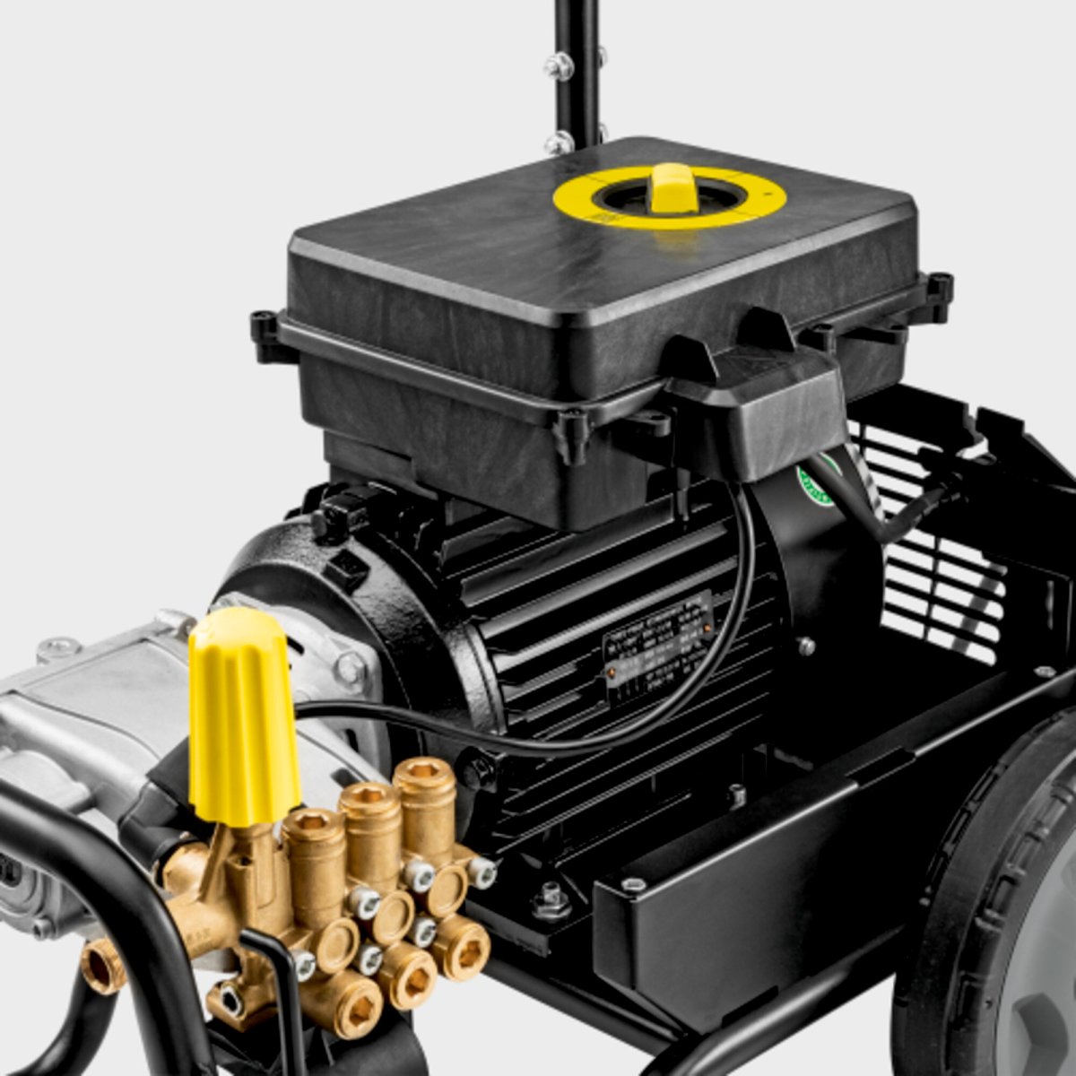 High Pressure Jet Machine