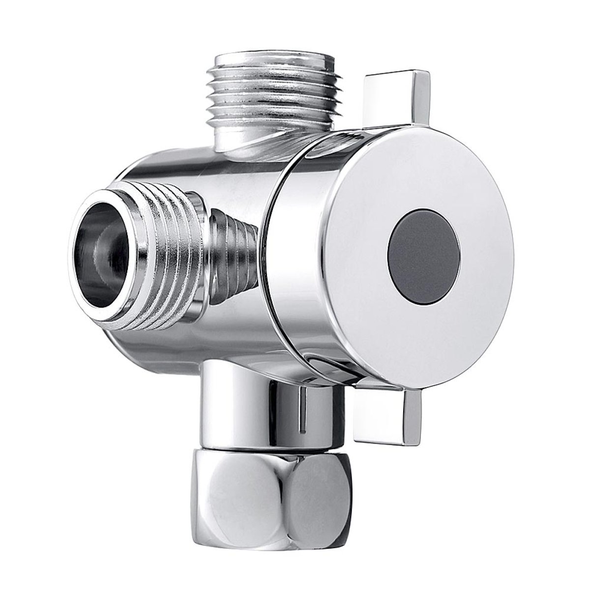 3-way water diverter adapter