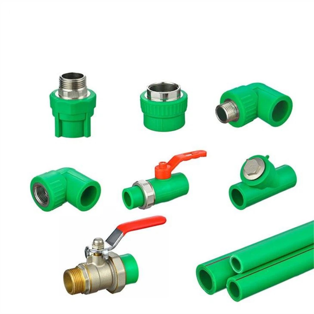 PPR (Polypropylene Random Copolymer) plumbing system
