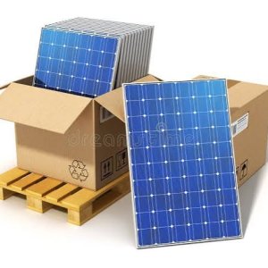 Solar Array-Protection-Box