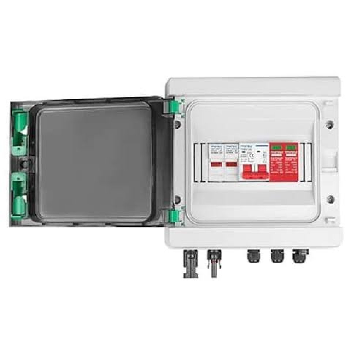 Solar Array-Protection-Box