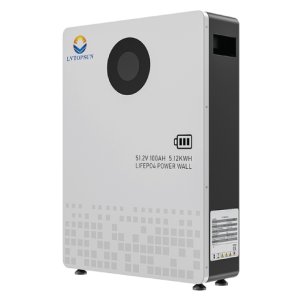 LVTOPSUN 51.2V 100Ah LiFePO4 Power Wall