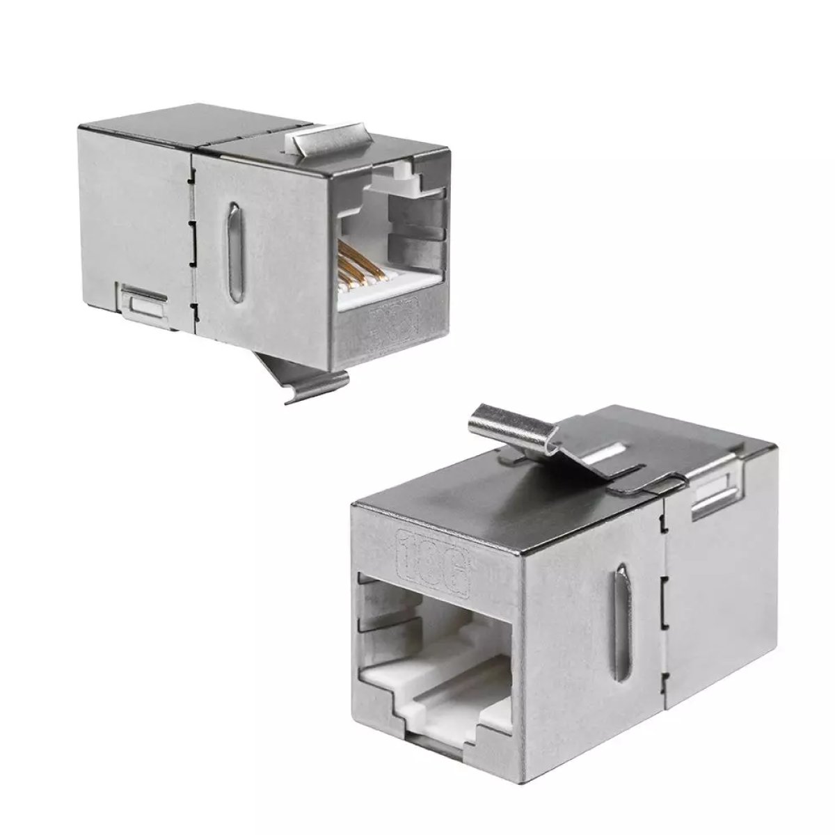 Couplers (RJ45 Female-to-Female couplers for extending cables)