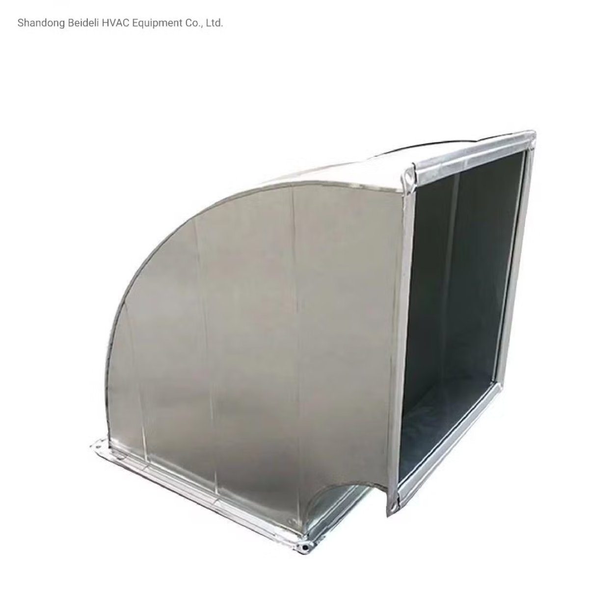 Industrial HVAC Ductwork and Fittings