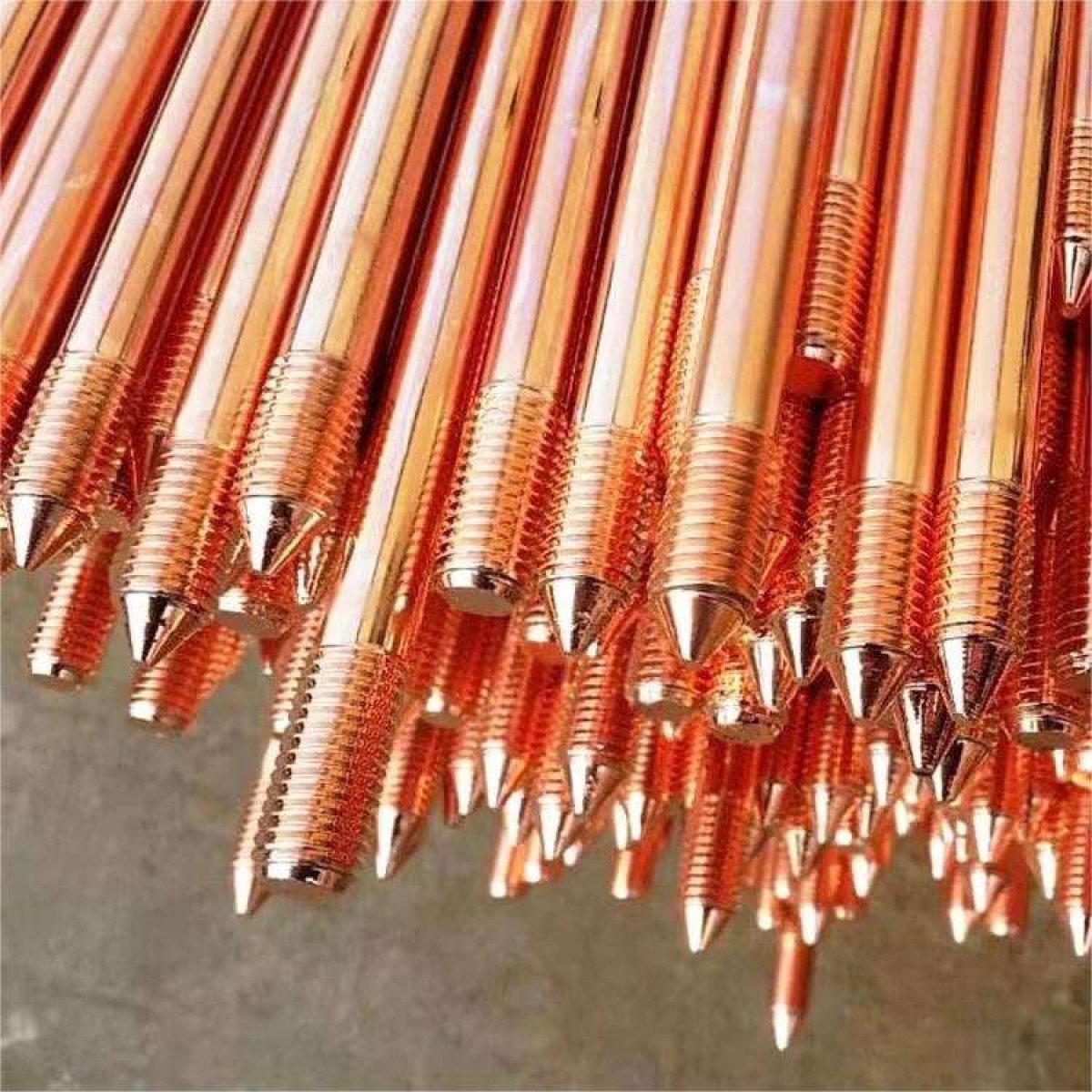 Copper Lightning Rod / Conventional Air Terminal