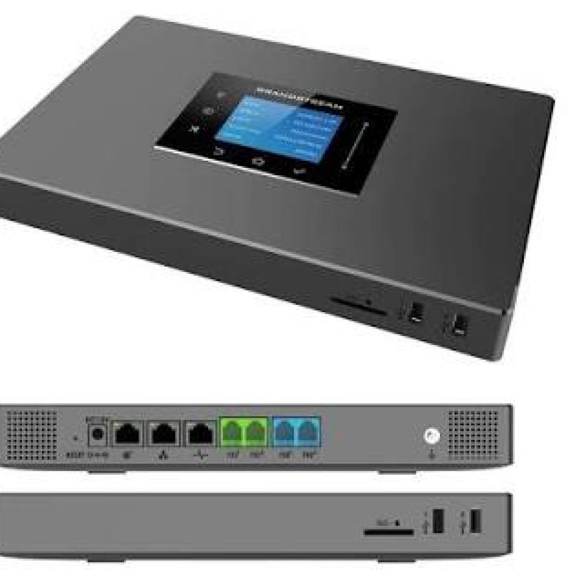 Hybrid PBX System