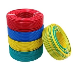 Lightning Protection Down Conductor Cable (Insulated Copper Cable)