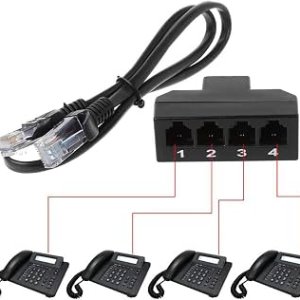 Telephone Line Splitter
