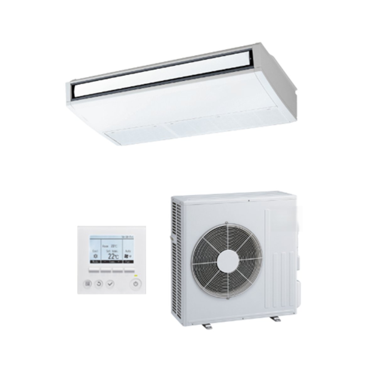 Air Conditioner (AC) Cassette Type