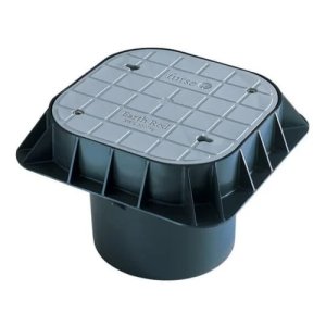Earth Inspection Chamber with Pit Cover