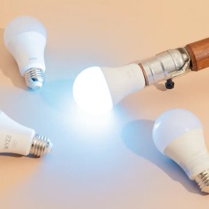 Indoor/Outdoor LED light bulb and fixture types