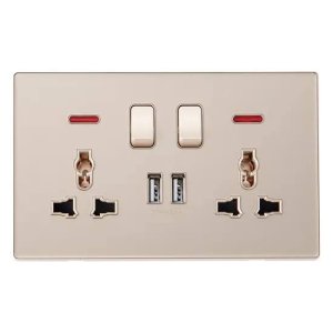 Combined Switch & Socket Boards