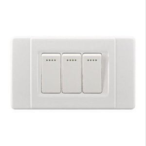 Modern Modular & Gang Switches