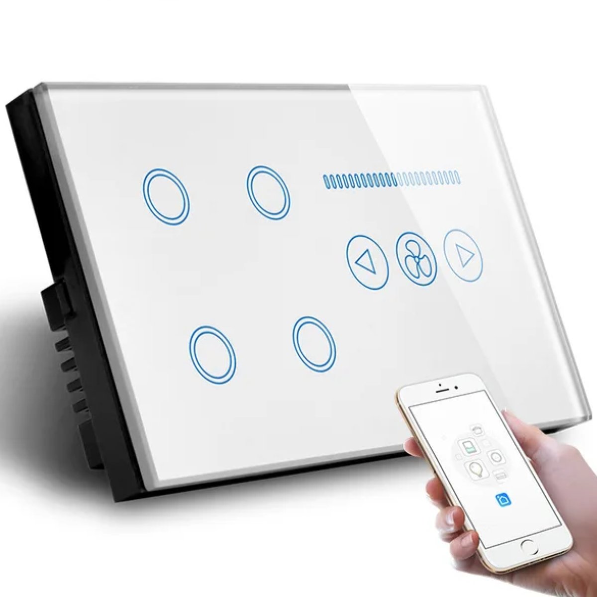 Smart Wi-Fi & Touch Switches
