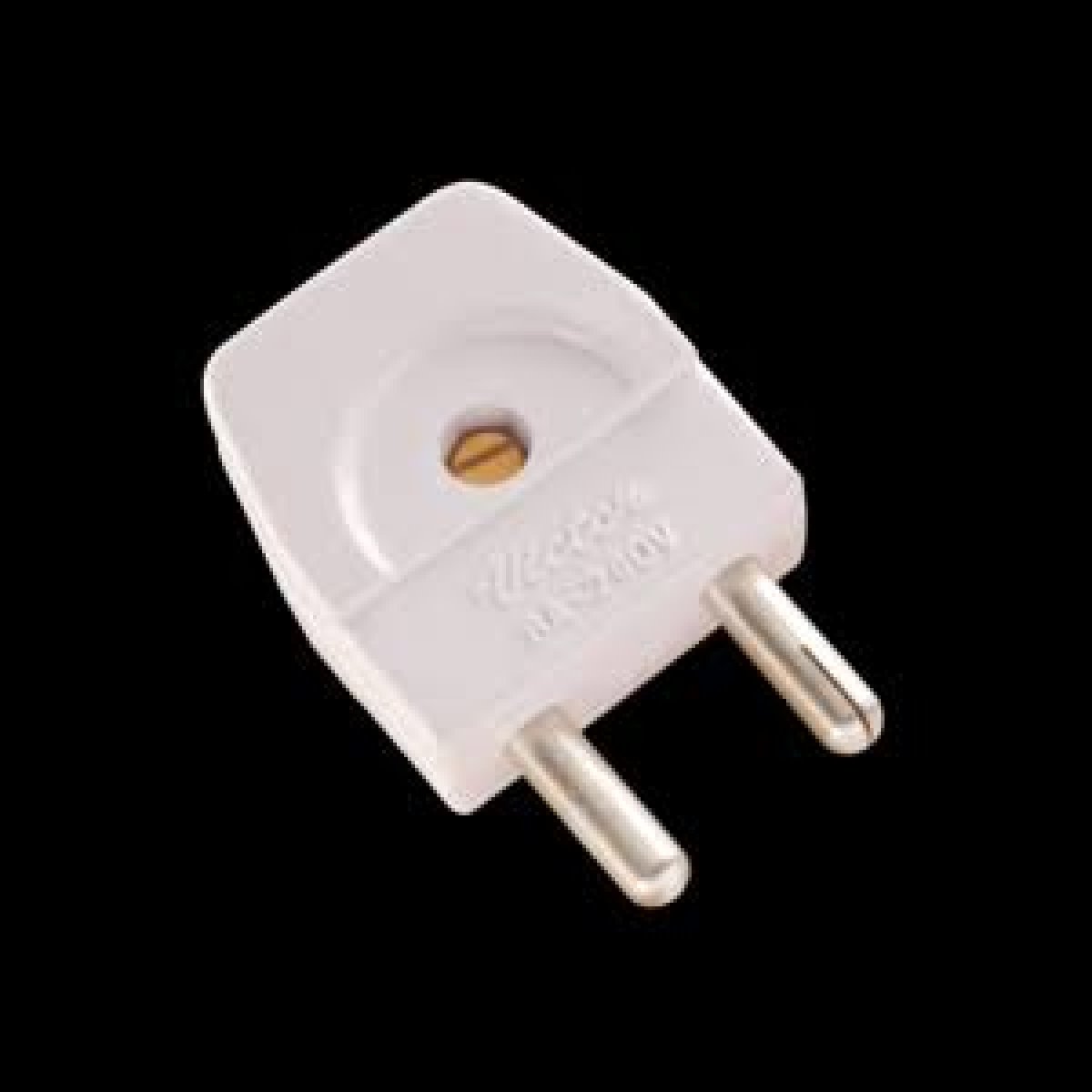 2-Pin Plug Top (Type C / Flat)