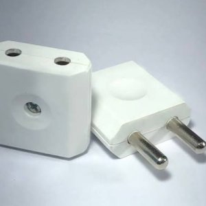 2-Pin Plug Top (Type C / Flat)