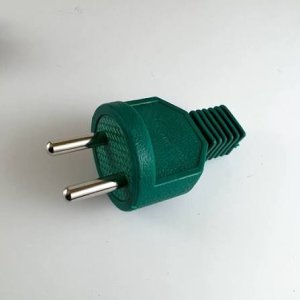2-Pin Plug Top (Type C / Flat)