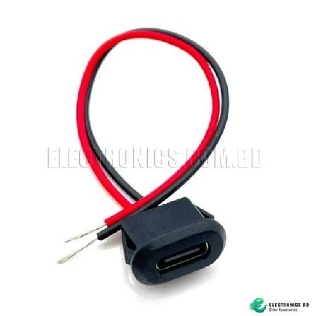 2-Pin Plug Top (Type C / Flat)