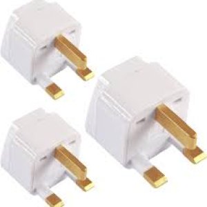 3-Pin Plug Top (Type G Square Pin)