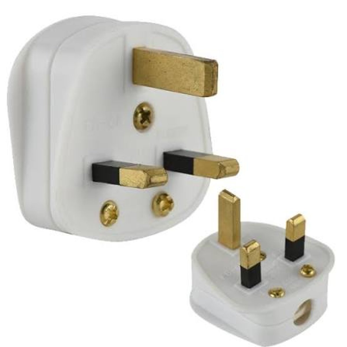 3-Pin Plug Top (Type G Square Pin)