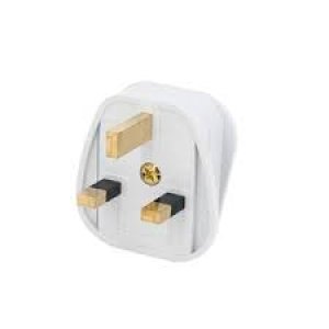 3-Pin Plug Top (Type G Square Pin)