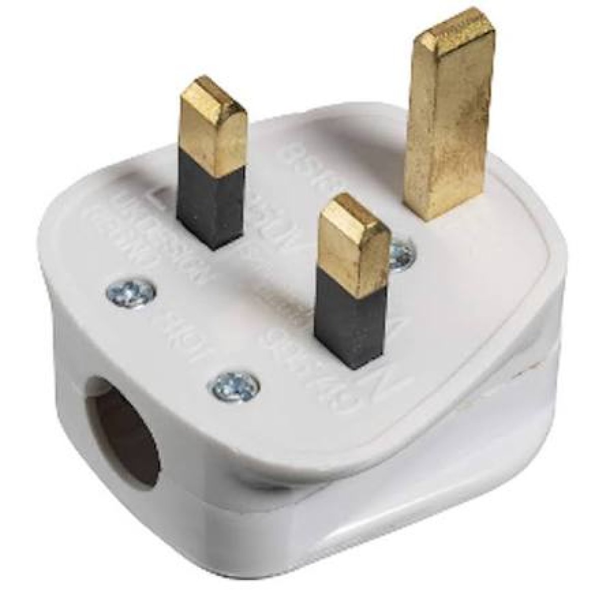 3-Pin Plug Top (Type D / M Round Pin)