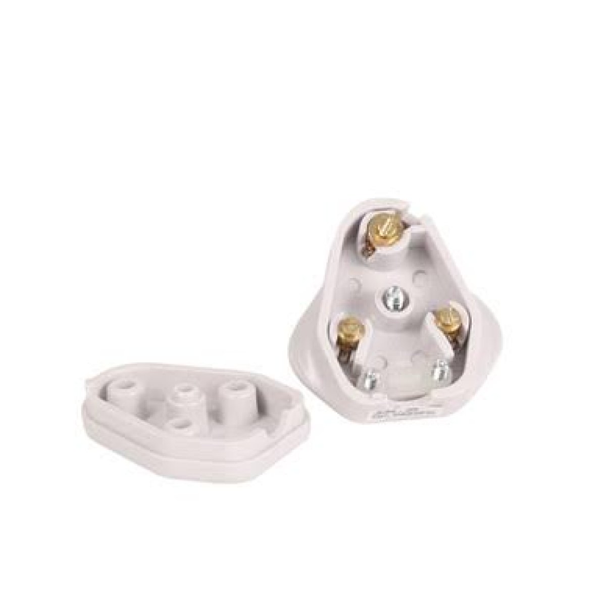 3-Pin Plug Top (Type D / M Round Pin)