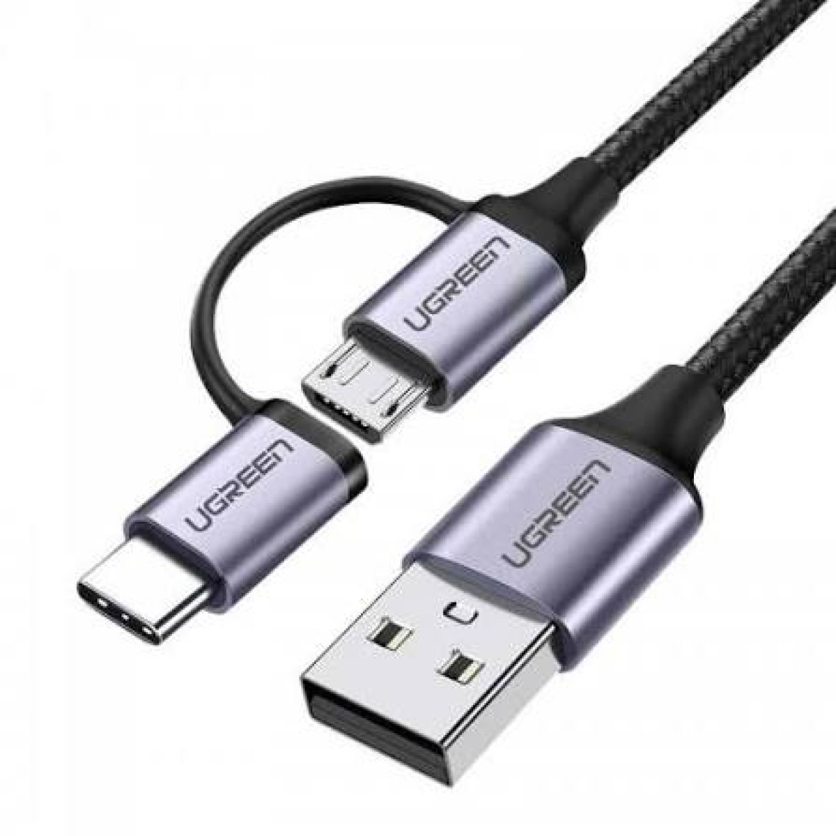 USB (Type-A, Type-C, Micro)