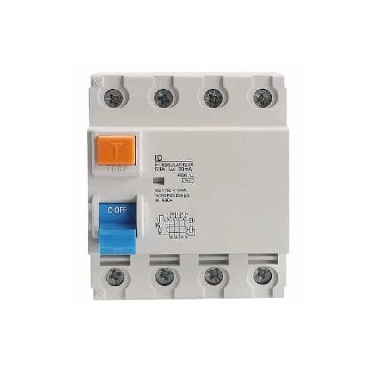 GFCI / RCCB (Residual Current Breaker)