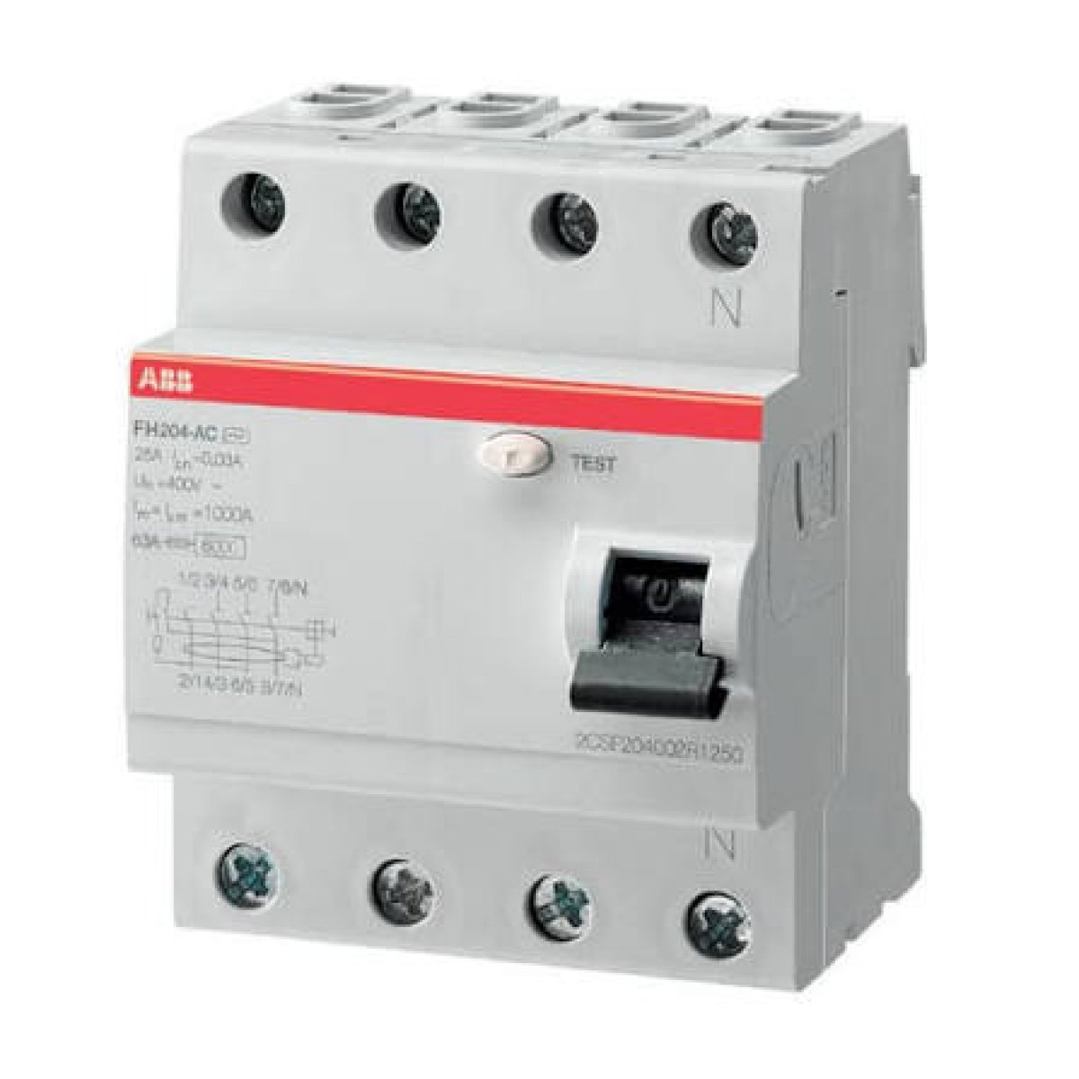 GFCI / RCCB (Residual Current Breaker)