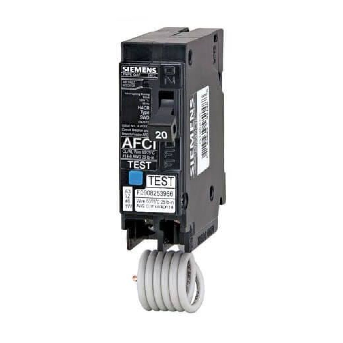 AFCI (Arc Fault Circuit Breaker)