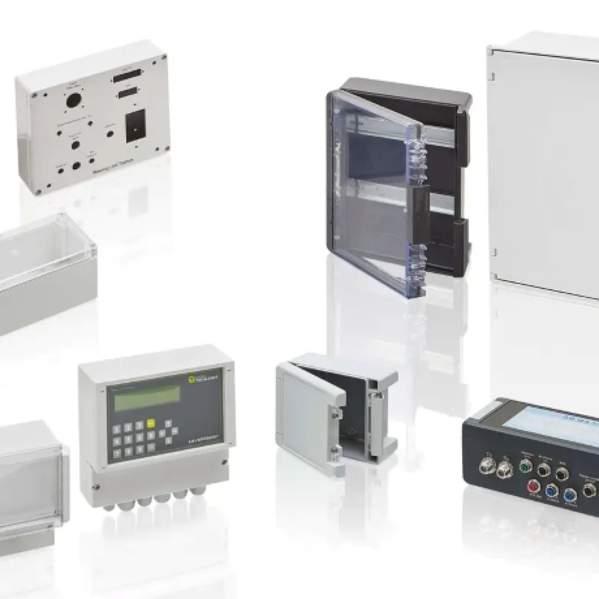 Enclosures & Power Supplies