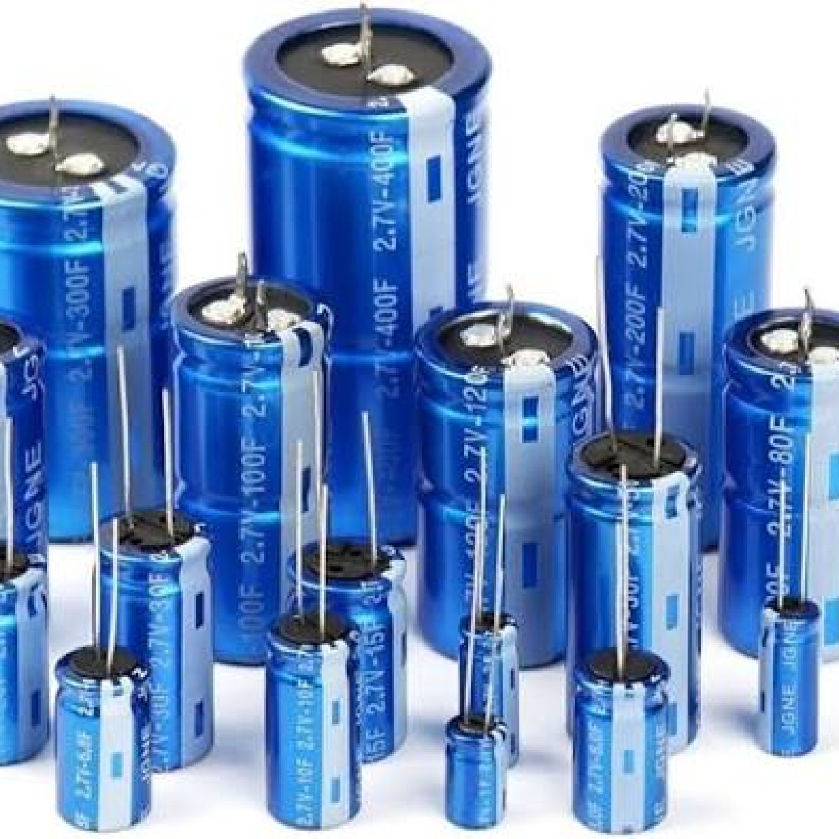 Supercapacitors (Ultra-capacitors)