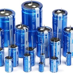 Supercapacitors (Ultra-capacitors)