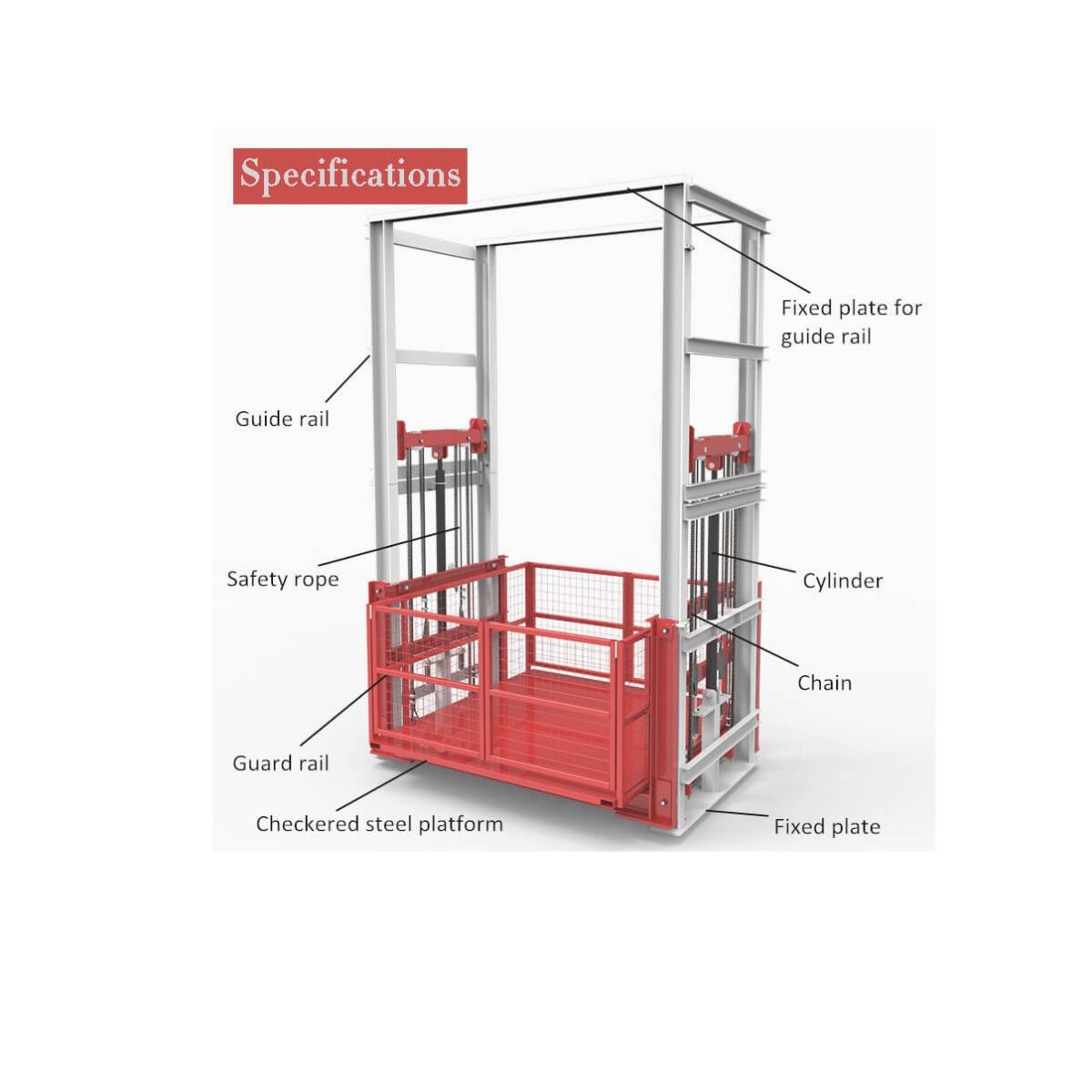 Goods / Freight Lifts