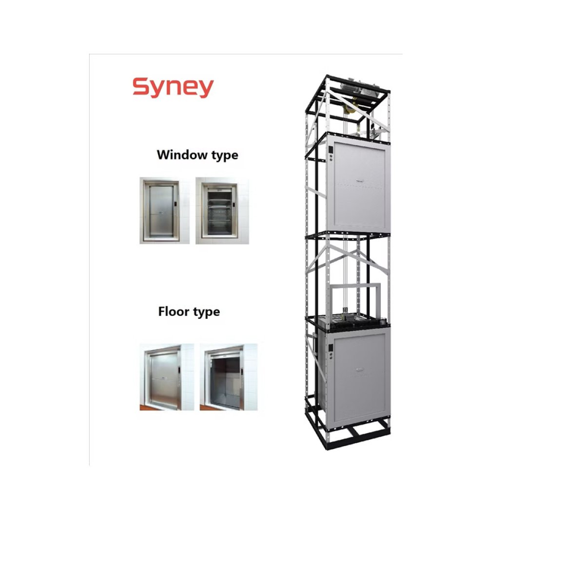 Industrial Dumbwaiter