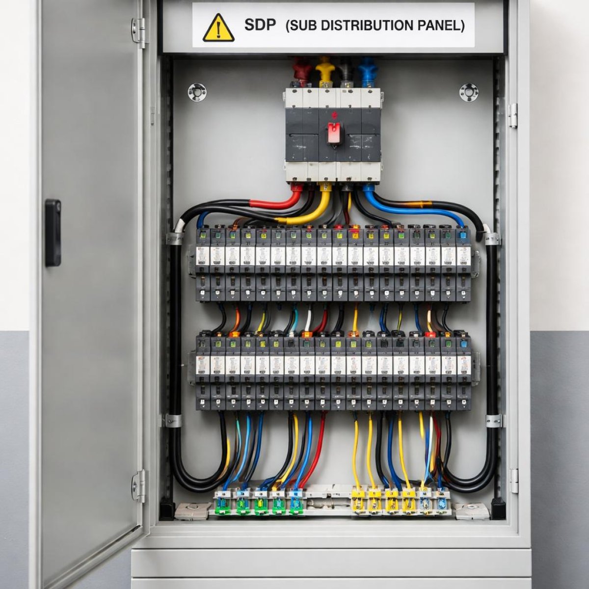 Sub-Distribution Board (SDB)