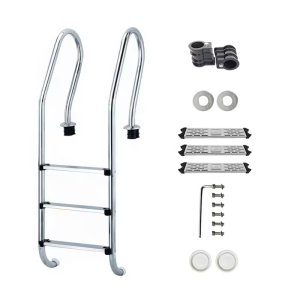 Steel In-Ground Pool Ladder