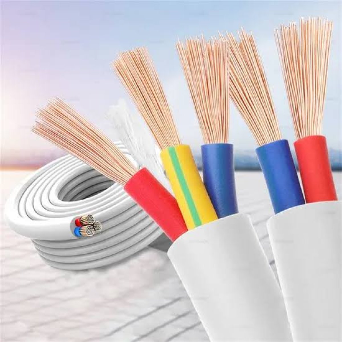 Heavy-Duty & Outdoor Cables